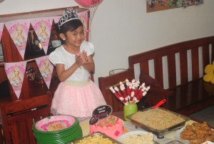 Barbie-inspired 4th Birthday Celebration of Andi