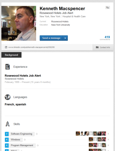 Beware: Scammers on LinkedIn