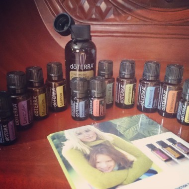 Doterra Essential Oils for Everyday Living