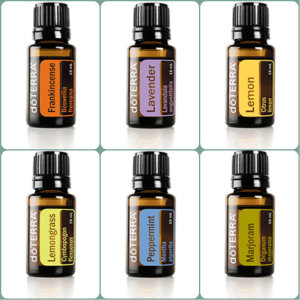 doterra oils collage