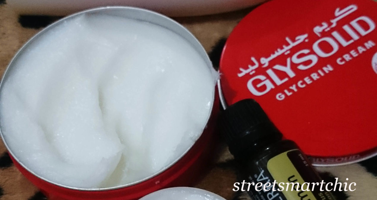 Product Review: Glysolid Glycerin Cream