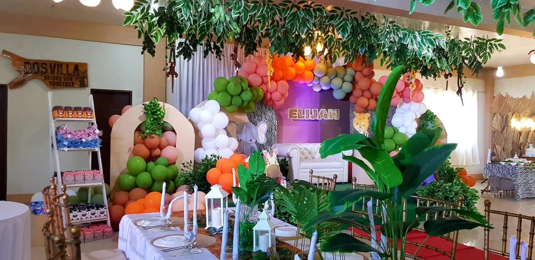 Safari theme birthday for Elijah as he turns one